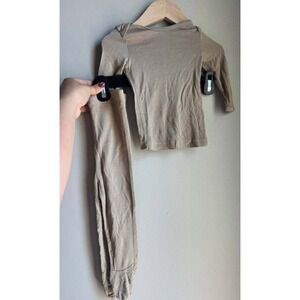Solly Baby Modal Long Sleeve Tee Leggings Set Scandi Baby Gender Neutral 3-6M